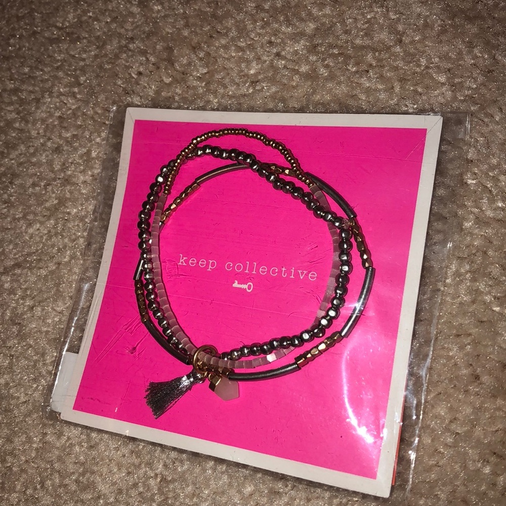 Keep Collective Bracelet Trio.